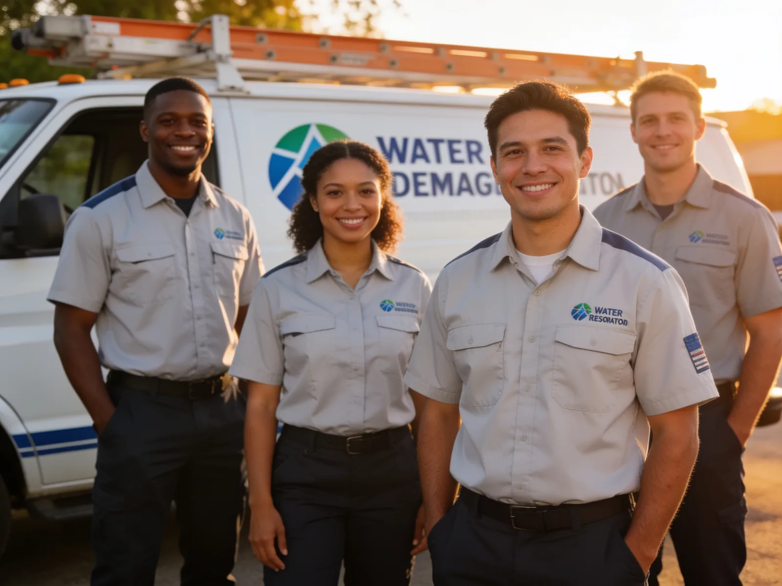 Water Damage Restoration company in Elbing, KS